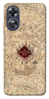 Чохол на Oppo A17 Harry Potter Marauder's Map фото 1 з 1