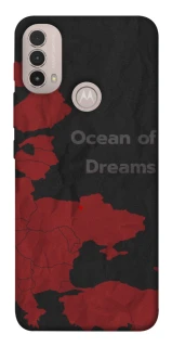 Чехол на Motorola Moto E40 Ocean of Dreams фото 1 из 1