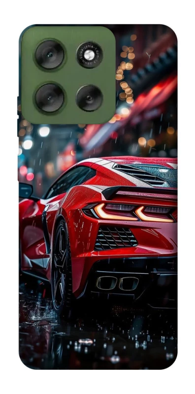 Чехол на Motorola Moto G56 5G Red sports car фото 1 из 1