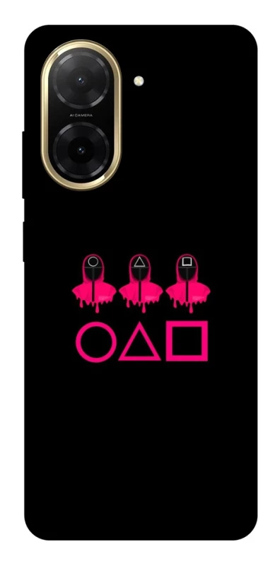 Чехол на Xiaomi Redmi A5 (Europe version) squid game v3 фото 1 из 1