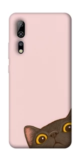 Чехол на ZTE Axon 10 Pro Peeping cat фото 1 Чехол на ZTE Axon 10 Pro Peeping cat фото 1 из 1