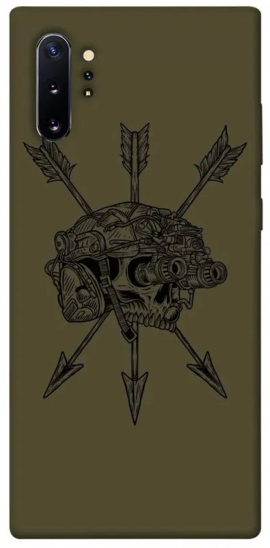 Чохол на Samsung Galaxy Note 10 Plus Mil skull фото 1 з 1