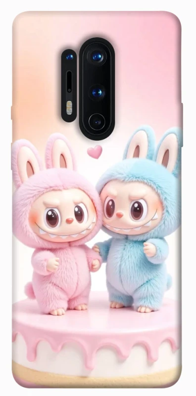 Чехол на OnePlus 8 Pro Labubu Twins фото 1 из 1