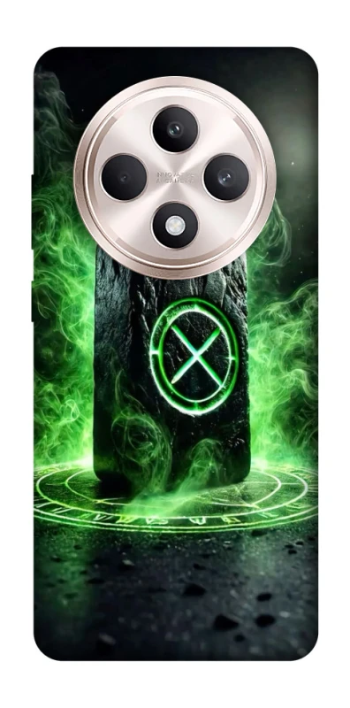 Чехол на Oppo Reno 12 F 4G/5G Руна Гебо фото 1 из 1