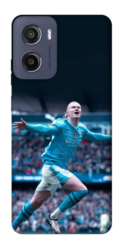 Чехол на Motorola Moto G05 Erling Haaland V3 фото 1 из 1