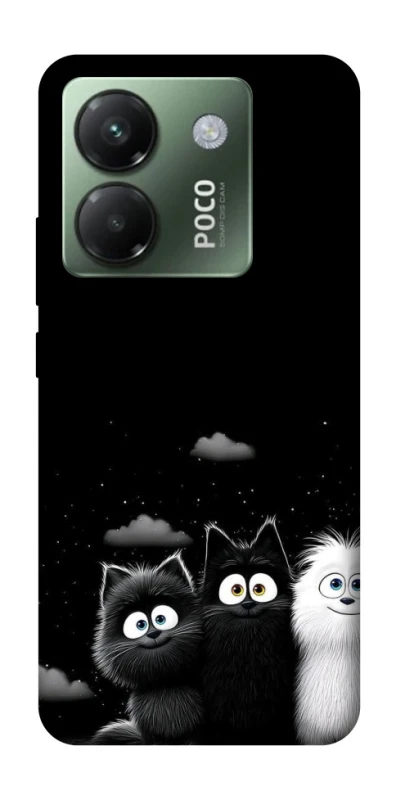 Чехол на Xiaomi Poco M7 pro 5G Three Cats фото 1 из 1