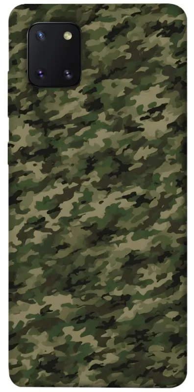 Чехол на Samsung Galaxy Note 10 Lite (A81) Camouflage v24 фото 1 из 1