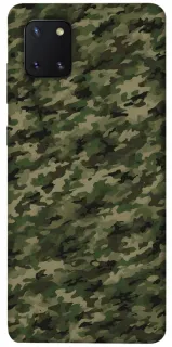 Чехол на Samsung Galaxy Note 10 Lite (A81) Camouflage v24 фото 1 из 1