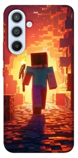 Чехол на Samsung Galaxy A54 5G Minecraft adventure фото 1 из 1