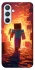 Чохол на Samsung Galaxy A54 5G Minecraft adventure фото 1 з 1