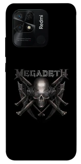 Чехол на Xiaomi Redmi 10C Megadeth фото 1 из 1