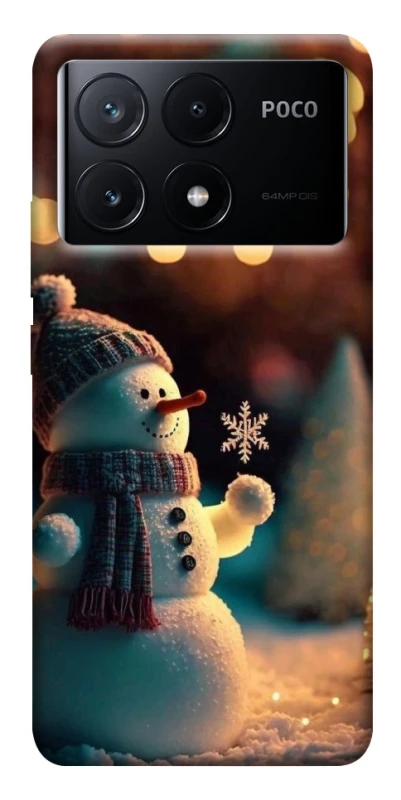 Чохол на Xiaomi Poco X6 Новорічний v46 фото 1 з 1