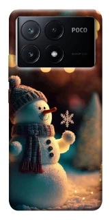 Чохол на Xiaomi Poco X6 Новорічний v46 фото 1 з 1
