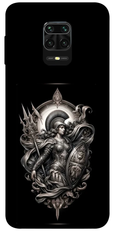 Чохол на Xiaomi Redmi Note 9s / Note 9 Pro / Note 9 Pro Max Goddess of war ver.4 фото 1 з 1