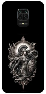Чохол на Xiaomi Redmi Note 9s / Note 9 Pro / Note 9 Pro Max Goddess of war ver.4 фото 1 з 1