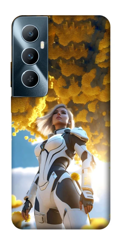 Чохол на Realme C65 4G Cyber space girl ver.3 фото 1 з 1