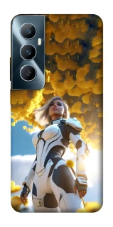 Чохол на Realme C65 4G Cyber space girl ver.3 фото 1 з 1