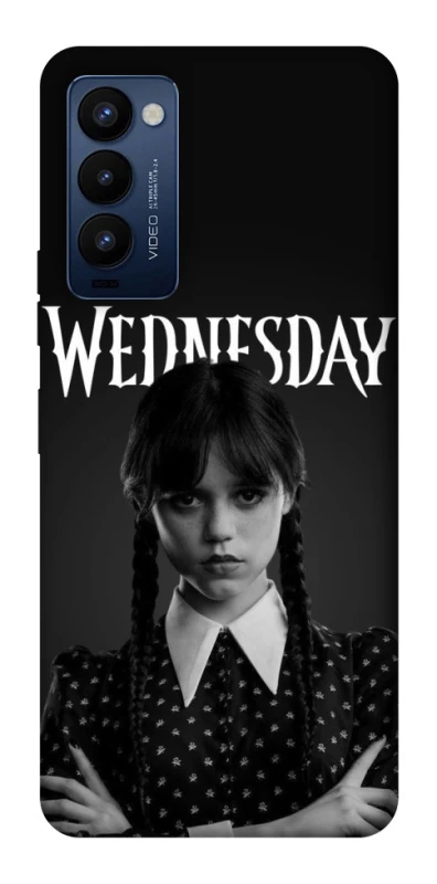 Чохол на TECNO Camon 18 Pro Dark Mood Wednesday фото 1 з 1