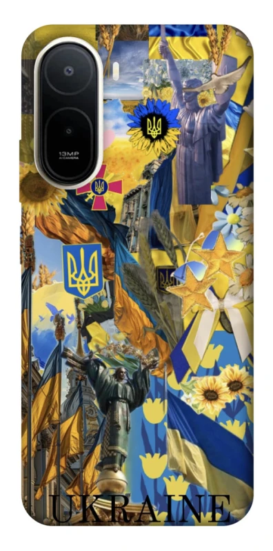 Чохол на Xiaomi Redmi A7 Pro 4G Ukraine style ver.8 фото 1 з 2