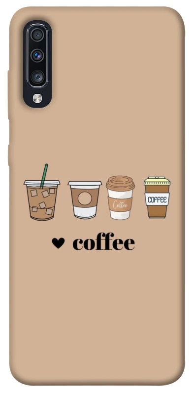 Чохол на Samsung Galaxy A70 (A705F) Your coffee фото 1 з 1
