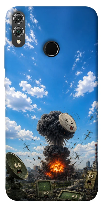 Чохол на Huawei Honor 8X Moscow never sleeps ver.6 фото 1 з 1