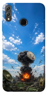 Чехол на Huawei Honor 8X Moscow never sleeps ver.6 фото 1 из 1