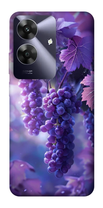 Чехол на Realme Note 60 Bunch of grapes фото 1 из 1
