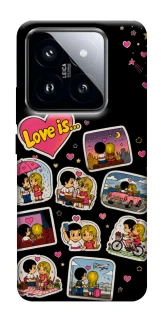 Чехол на Xiaomi 14 Pro Love is ver.3 фото 1 из 1