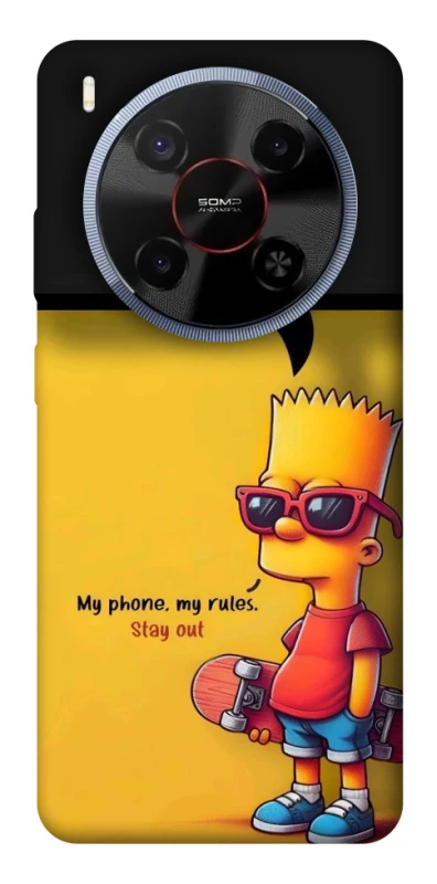 Чохол на ZTE Blade V70 Max Bart фото 1 з 1