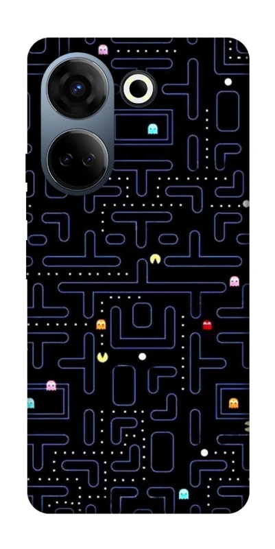 Чохол на TECNO Camon 20 Pro (CK7n) Pacman фото 1 Чохол на TECNO Camon 20 Pro (CK7n) Pacman фото 1 з 1