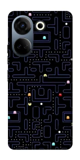 Чехол на TECNO Camon 20 Pro (CK7n) Pacman фото 1 Чехол на TECNO Camon 20 Pro (CK7n) Pacman фото 1 из 1