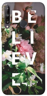 Чехол на Huawei P40 Lite E Believe фото 1 из 1