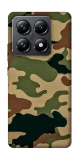 Чехол на Xiaomi 14T Pro Camouflage v27 фото 1 из 1