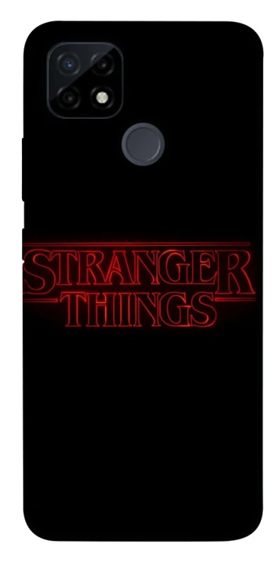 Чехол на Realme C12 Stranger Things ver.5 фото 1 из 1
