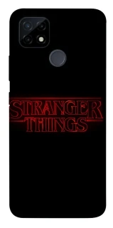 Чохол на Realme C21Y Stranger Things ver.5 фото 1 з 1