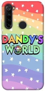 Чохол на Xiaomi Redmi Note 8 Dandysworld rainbow stars фото 1 з 1