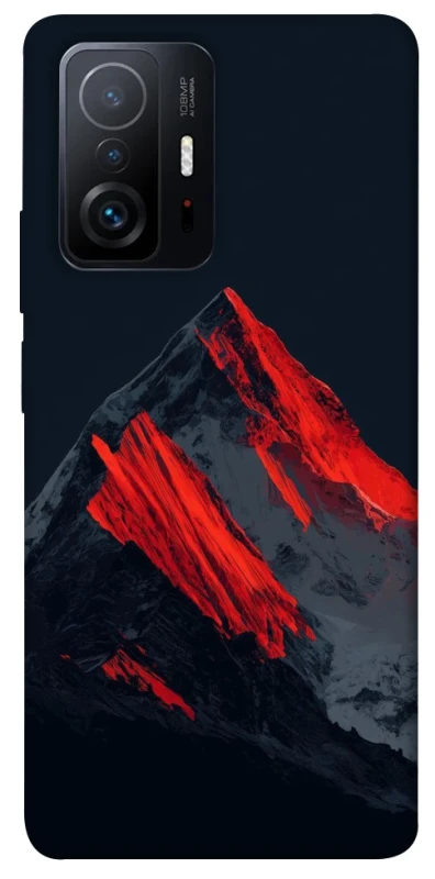 Чехол на Xiaomi 11T / 11T Pro Red mountain фото 1 из 1