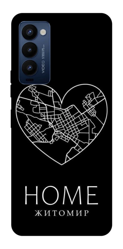 Чохол на TECNO Camon 18 Pro Житомир Home фото 1 з 1