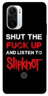 Чехол на Xiaomi Redmi K40 / K40 Pro / K40 Pro+ / Poco F3 Slipknot vibes фото 1 Чехол на Xiaomi Redmi K40 / K40 Pro / K40 Pro+ / Poco F3 Slipknot vibes фото 1 из 1