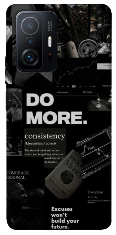 Чохол на Xiaomi 11T / 11T Pro Do more фото 1 з 1