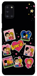 Чохол на Samsung Galaxy A31 Love is фото 1 з 1