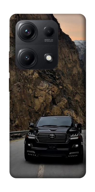 Чохол на Xiaomi Redmi Note 14S Land Cruiser black фото 1 з 1