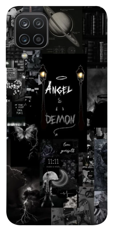 Чохол на Samsung Galaxy A12 Angel & Demon фото 1 з 1