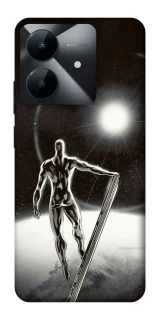 Чохол на Realme Note 60x Срібний серфер фото 1 з 1