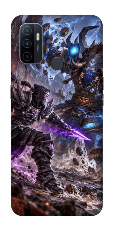 Чехол на Oppo A53 / A32 / A33 WOW Forever v12 фото 1 из 1