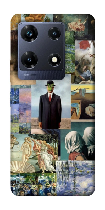 Чехол на Infinix Note 30 Pro Art collage ver.4 фото 1 из 1