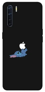 Чехол на Oppo A91 Apple logo ver.9 фото 1 из 1