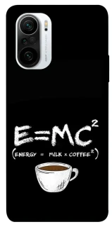 Чохол на Xiaomi Redmi K40 / K40 Pro / K40 Pro+ / Poco F3 Coffee formula фото 1 з 1