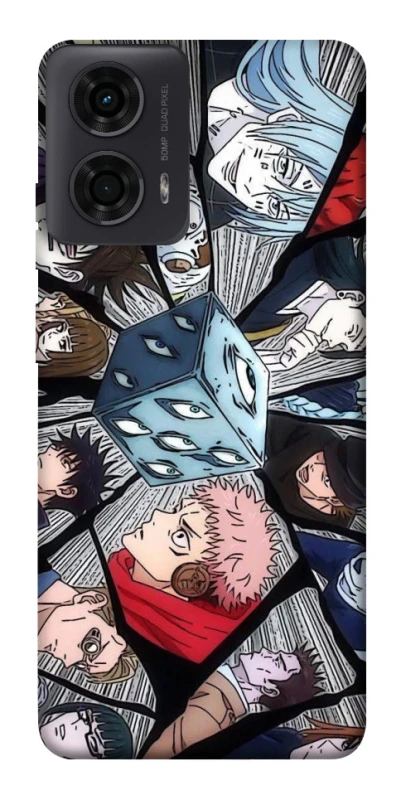 Чохол на Motorola Moto G24 jujutsu kaisen v4 фото 1 з 1