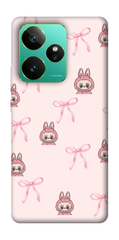 Чохол на Realme GT 7 Pink bows and Labubus фото 1 з 1
